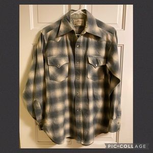 Vintage 70s Pendleton wool shirt